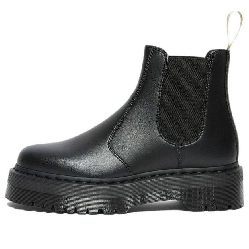 

Ботинки Dr.Martens Vegan 2976 Quad Chelsea Boots 'Black' 27560001, черный