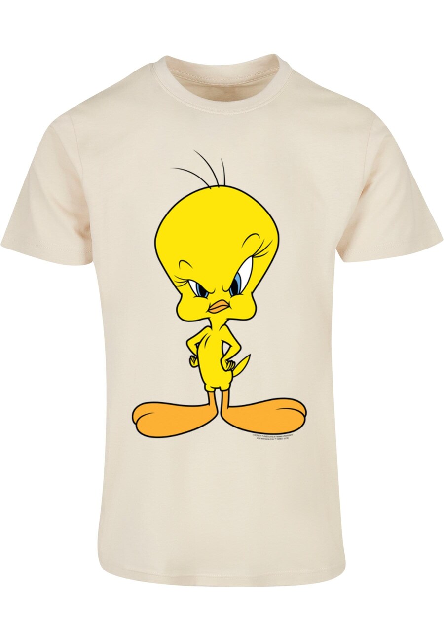 

Рубашка ABSOLUTE CULT Looney Tunes - Angry Tweety, песочный