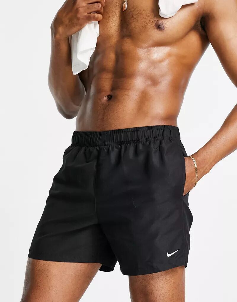

Черные шорты Nike для плавания Volley 5 дюймов