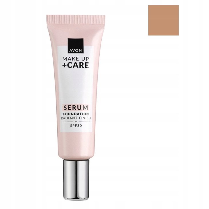 

Avon 245N Natural Beige тональная сыворотка 3 в 1 для лица 30 мл SPF 30