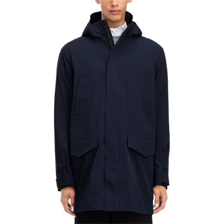 Водонепроницаемая и влагозащитная ветровка для мужчин Canada Goose, cerulean ocean синий — фото 3