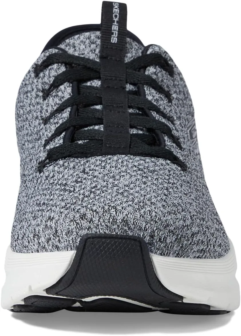 Мужские слипоны Skechers: Arch Fit 2.0 - Кроссовки на шнуровке с вязанием Look Ahead, белый/черный — фото 2