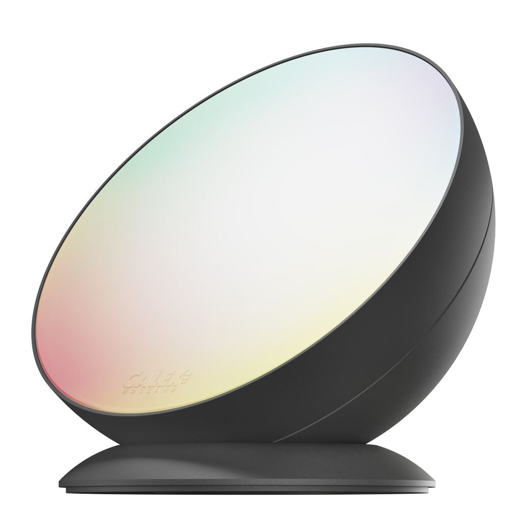 

Светодиодная настольная лампа Calex Smart, декоративная подсветка Wi-Fi, цвета RGB и теплый белый свет, черный