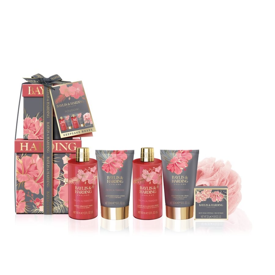 

Baylis&Harding Boudoire, набор косметики, 5 шт. + спонж