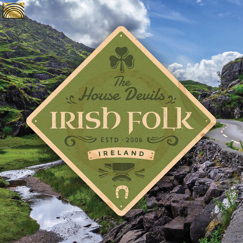 

CD диск Davis / House Devils: Irish Folk