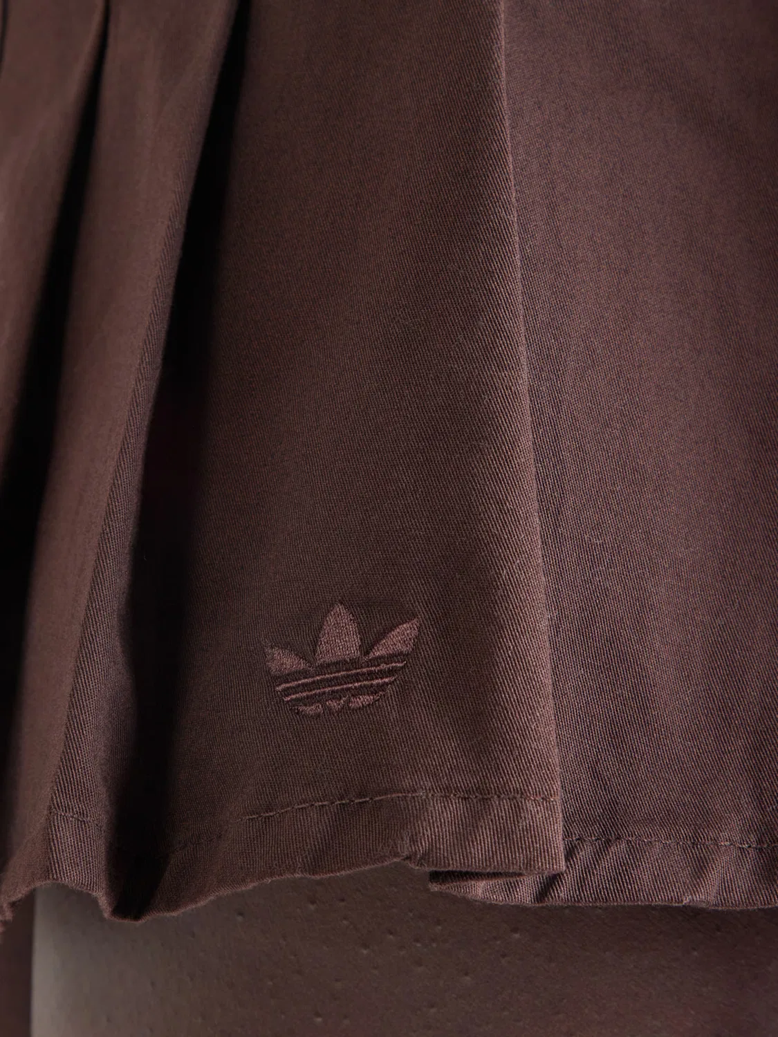 Юбка Adidas Originals, коричневый — фото 2