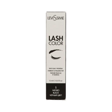 

Тушь для ресниц Levissime Lash Color 01 Black 15 Milliliters