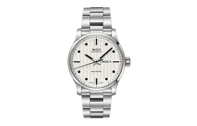 

MIDO Часы Men's Helm Watch, White Dial