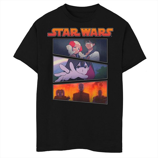 

Футболка с принтом Star Wars Visions Licensed Character