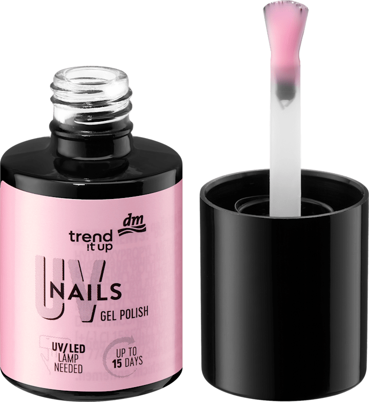 

УФ-лак для ногтей trend !t up UV Nagellack 170, 9 ml