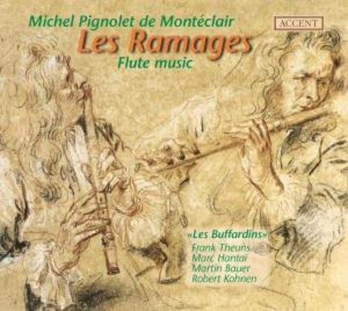 

CD диск Monteclair / Buffardins: Ramages: Flute Music