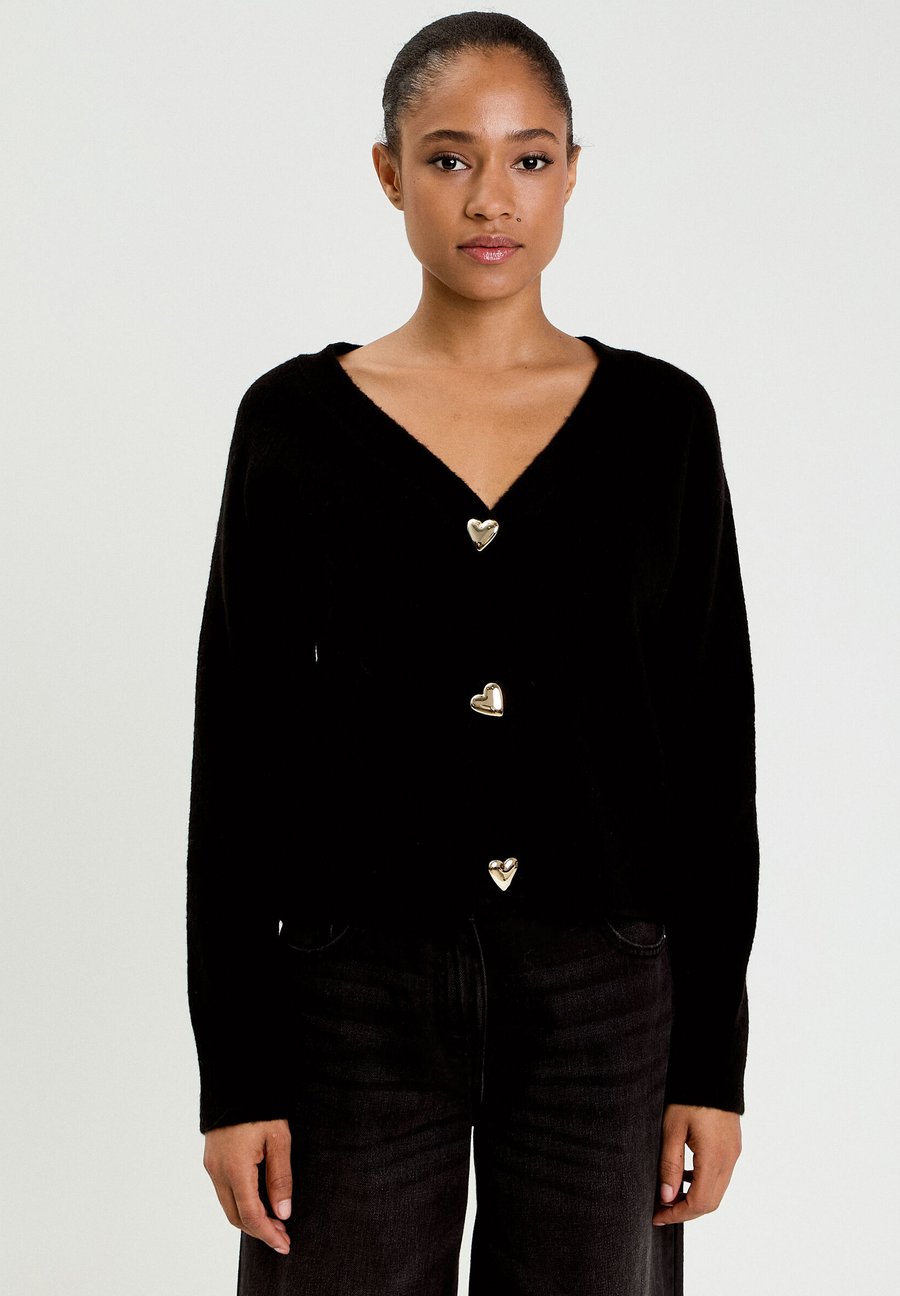 

Кардиган Cache Cache MIT V-AUSSCHNITT, Noir/Black