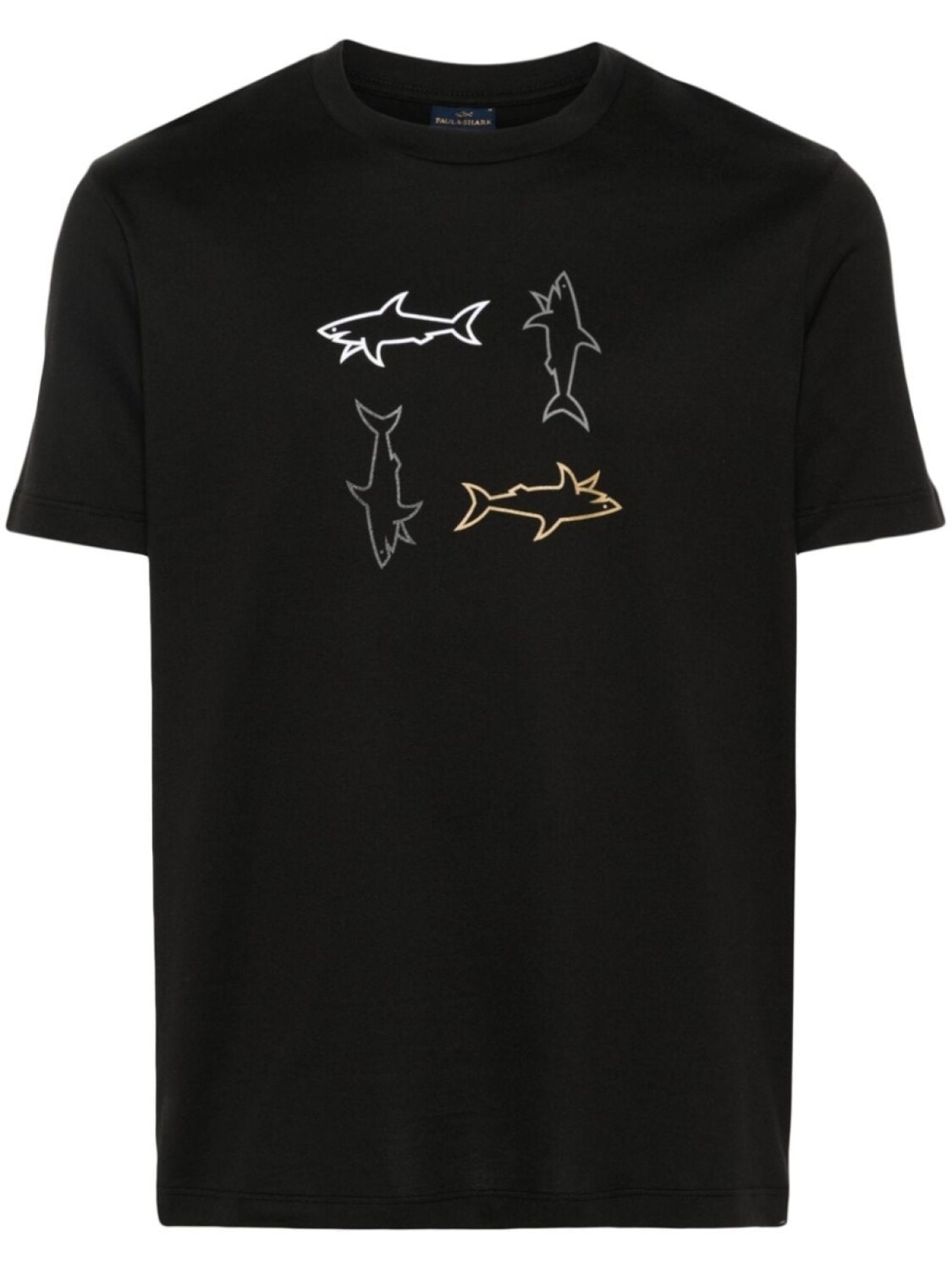

Paul & Shark футболка с логотипом, черный