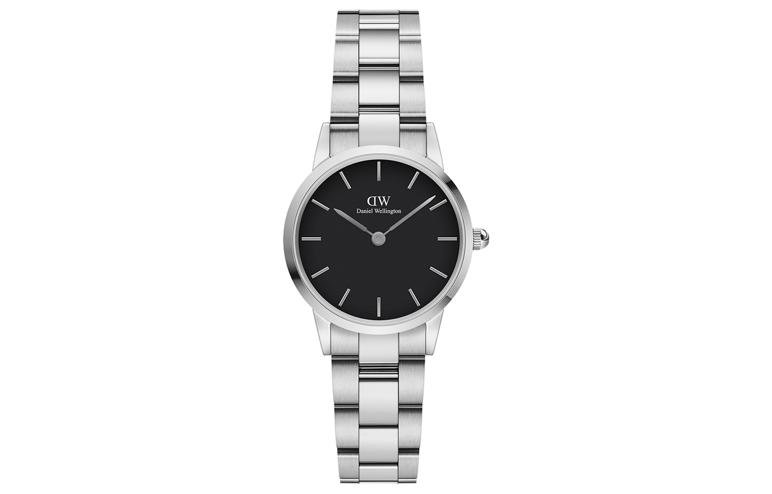 

DW/DanielWellington Часы Daniel Wellington ICONIC Collection Daniel Wellington Watch Wrist Watch Quartz Movement Black Dial Women's Watch