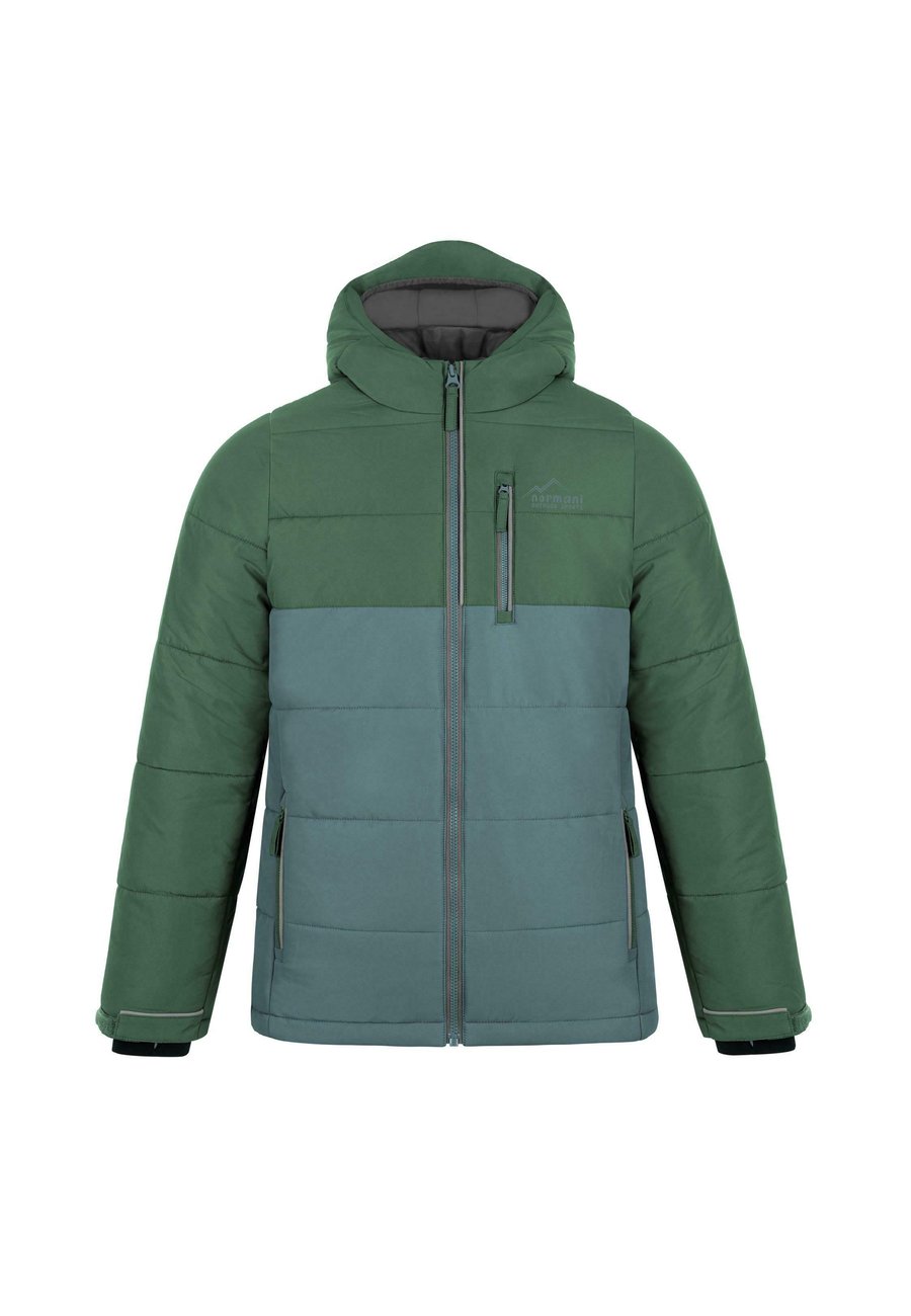 

Зимняя куртка normani Outdoor Sports WASSERDICHTE WINTER STEPPJACKE GEFÜTTERTE SKI THERMOJACKE, Grün/Green