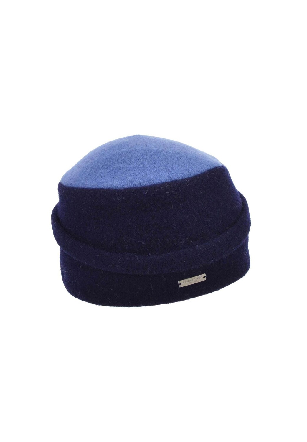 

Walk Toque двухцветный 19252-0 SEEBERGER, цвет Marine Indigo One Size