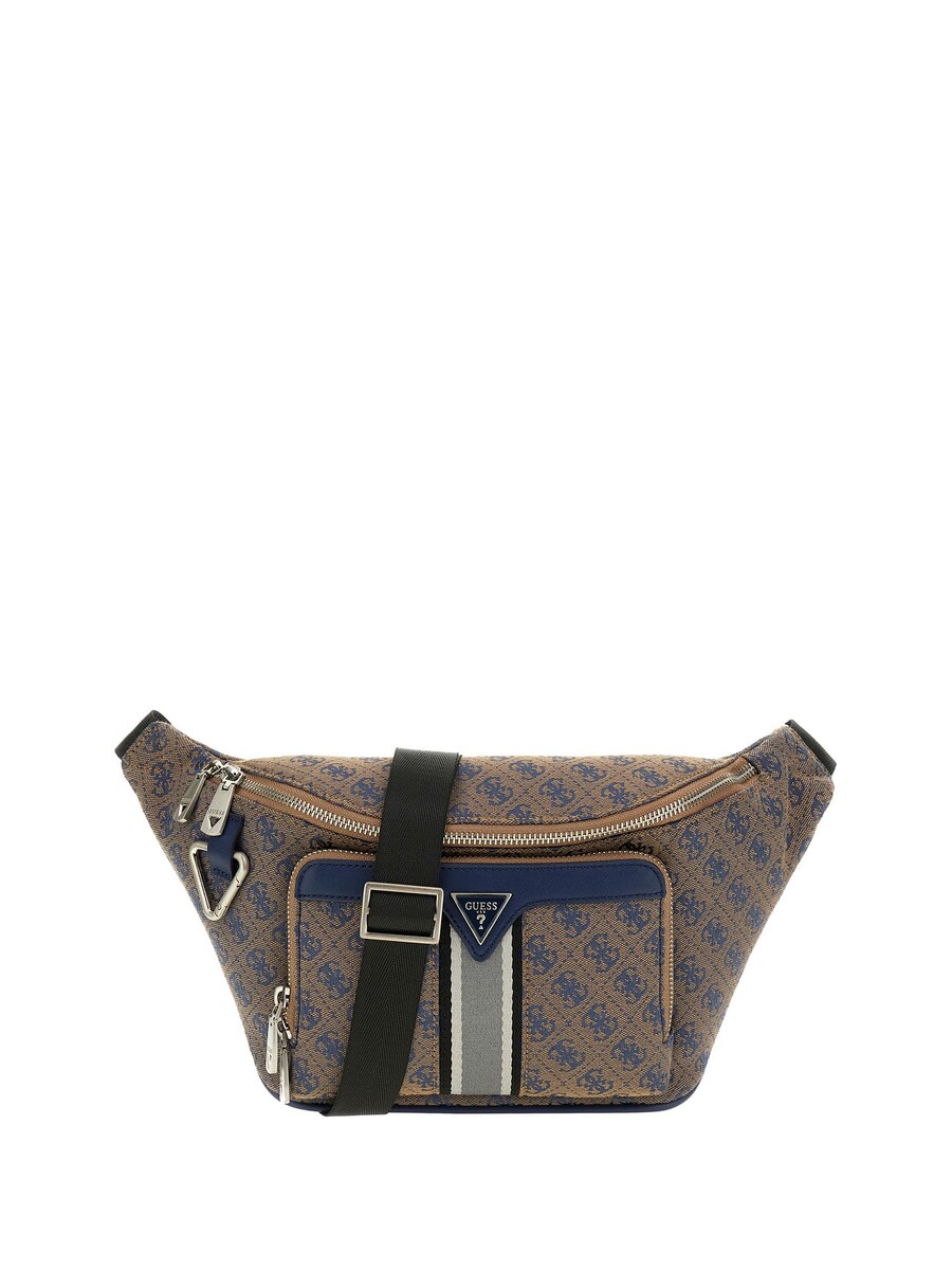 

Поясная сумка GUESS Milano, светло-коричневый
