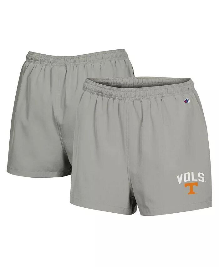 

Женские серые шорты Tennessee Volunteers Football Fan с высокой талией Champion
