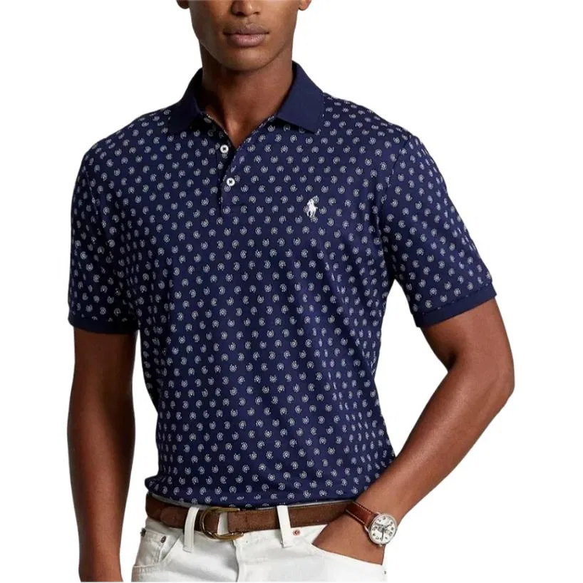 Поло Polo Ralph Lauren Classic Version Marine Blue