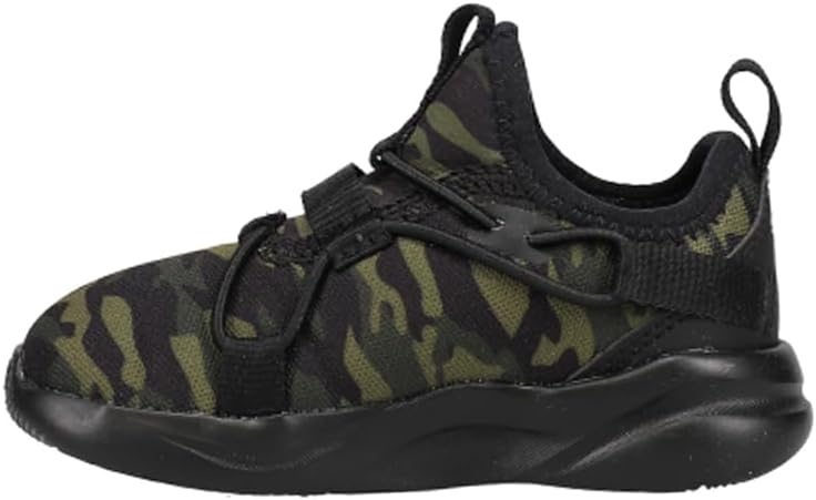 Кроссовки PUMA Boy's Softride Rift Slip-On Speckle (Big Kid), черный — фото 3