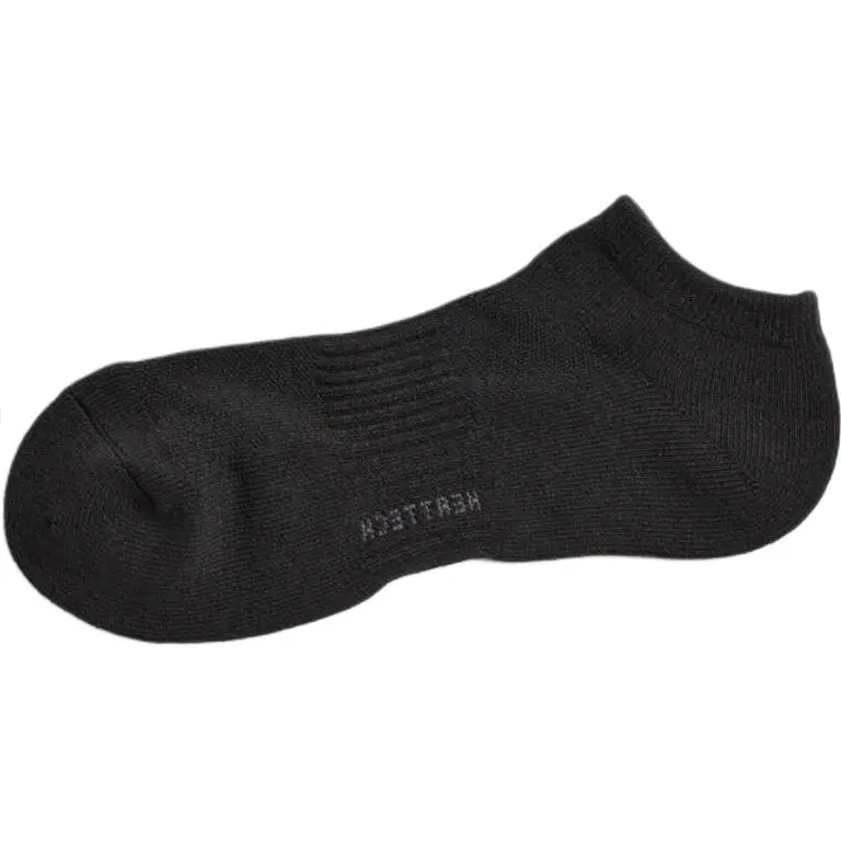 

Носки короткие мужские 1 шт UNIQLO, 1 pack (черный)