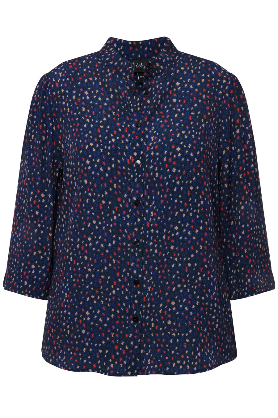 

Рубашка Ulla Popken Blouse, морской синий