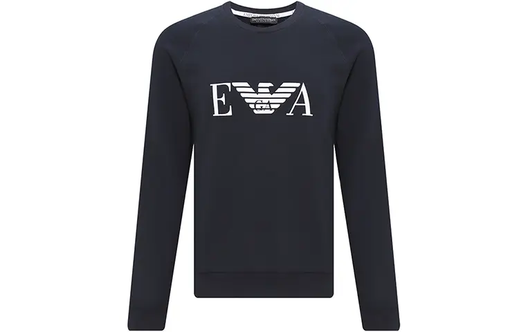 

EMPORIO ARMANI Футболка мужская темно-синяя