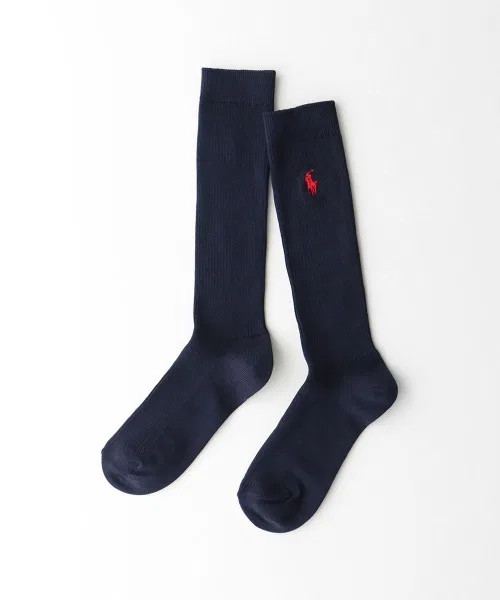 Школьные носки POLO RALPH LAUREN, длина 36 см, одноточечные, артикул 03217512 — фото 3