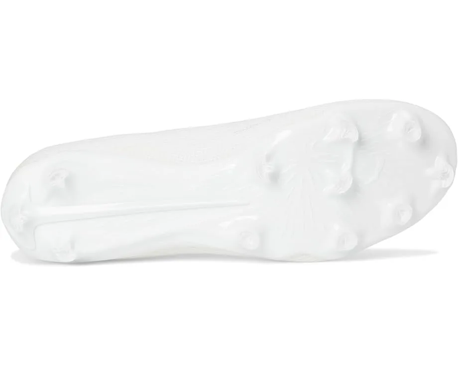 Кроссовки PUMA Ultra 5 Pro Firm, Artificial Ground Soccer Cleats, Puma White-Puma White — фото 3