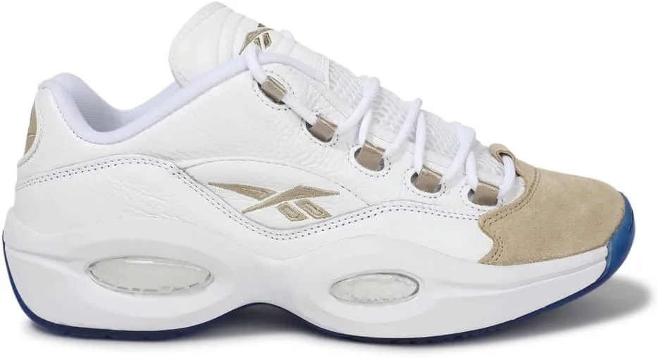 [Reebok] Мужские сникер-бутсы QUESTIONLOW, белый — фото 3