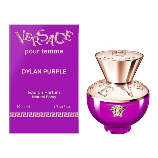 Парфюмированная вода спрей 50мл Versace, Dylan Purple Pour Femme — фото 2