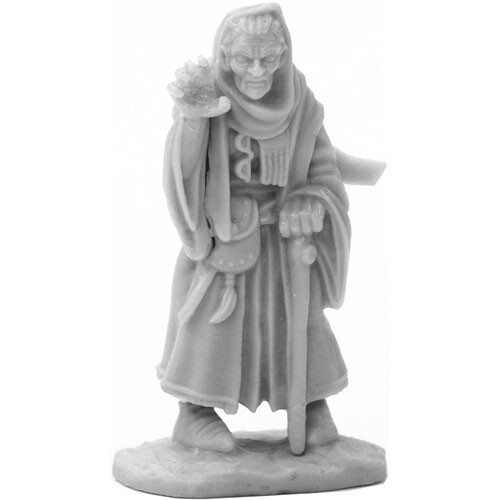 

Миниатюра Reaper Pathfinder Bones: Estra, Iconic Spiritualist