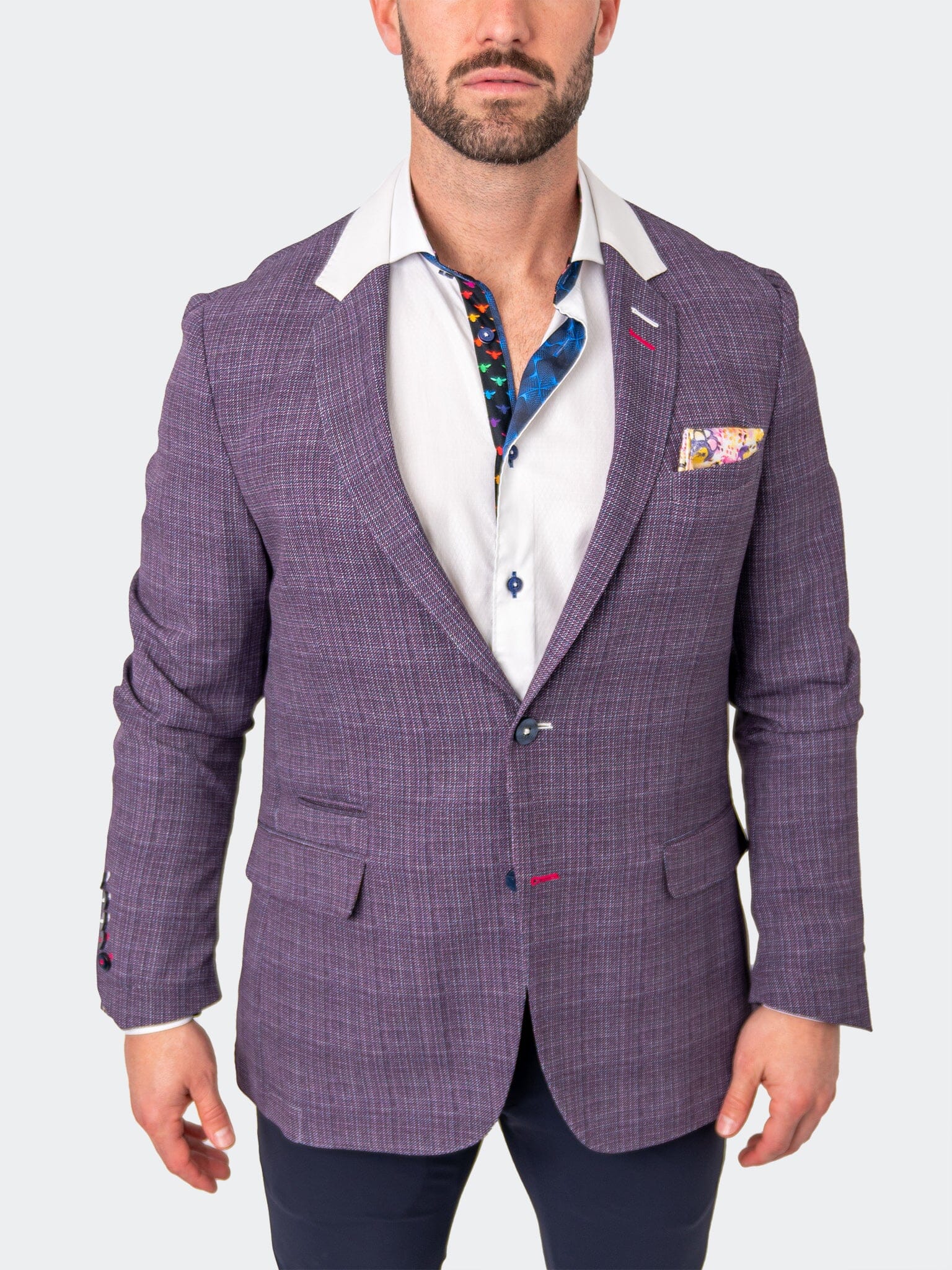 

Блейзер Unconstructed Preppy Purple MACEOO