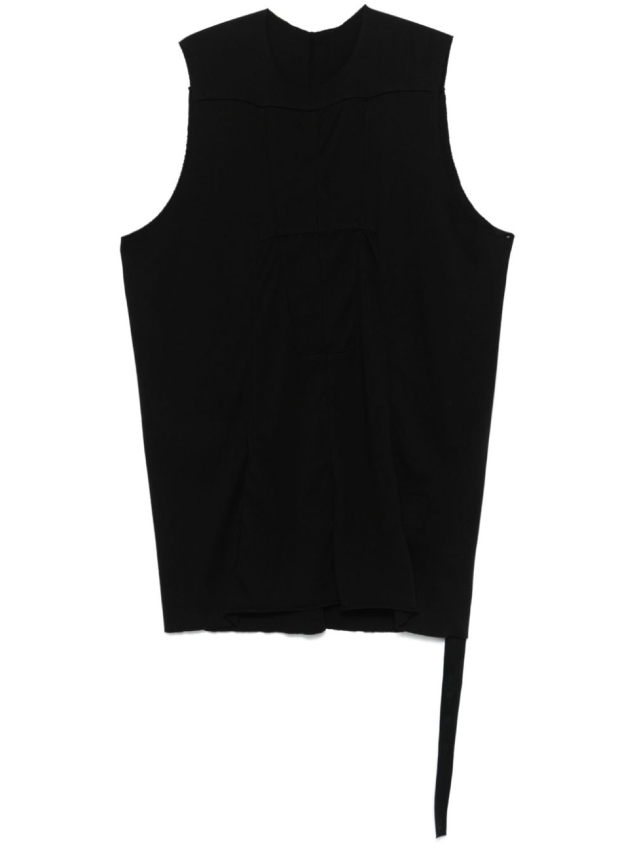 

Rick Owens DRKSHDW топ Luxor, черный