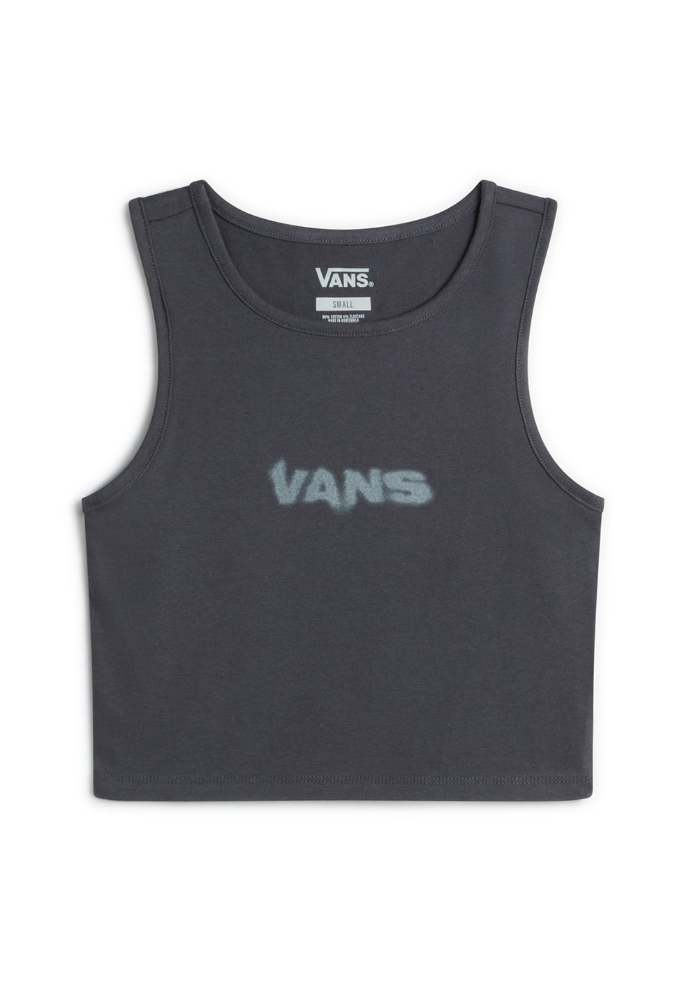 

Топ BLUR FITTED CROP TANK Vans, черный