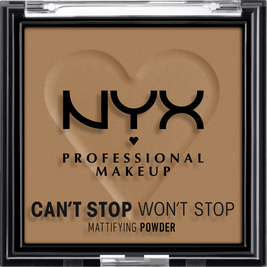 

Пудра NYX Professional MakeUp Can’t Stop Won’t Stop Mattifying Powder 08 Mocha