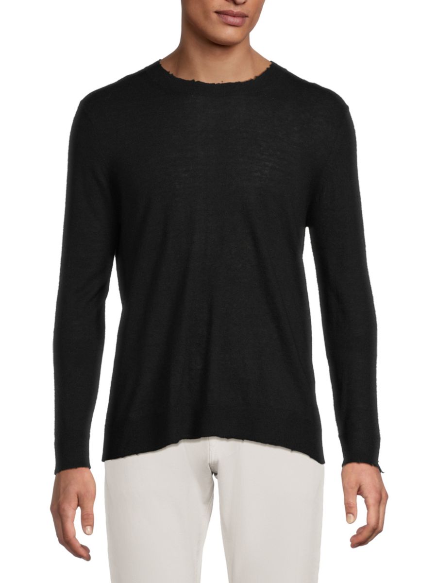 

Кашемировый свитер Кеннеди Zadig & Voltaire, нуарный