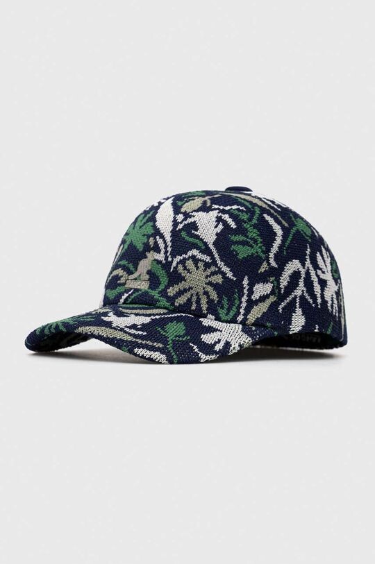 

Бейсбольная кепка Кангол Kangol, темно-синий