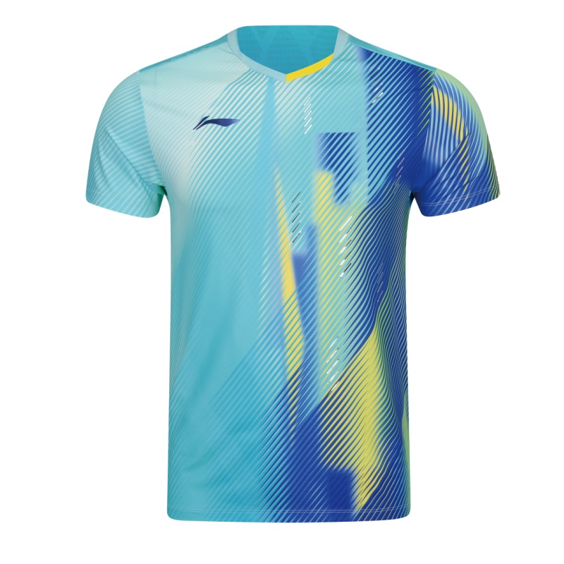 

Коллекция для настольного тенниса Li-Ning, одежда унисекс, floating светло-синий