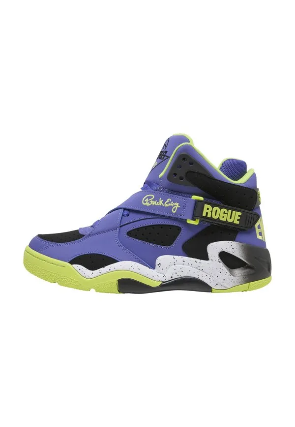 Высокие кроссовки rogue Patrick Ewing, Royal Black Lime