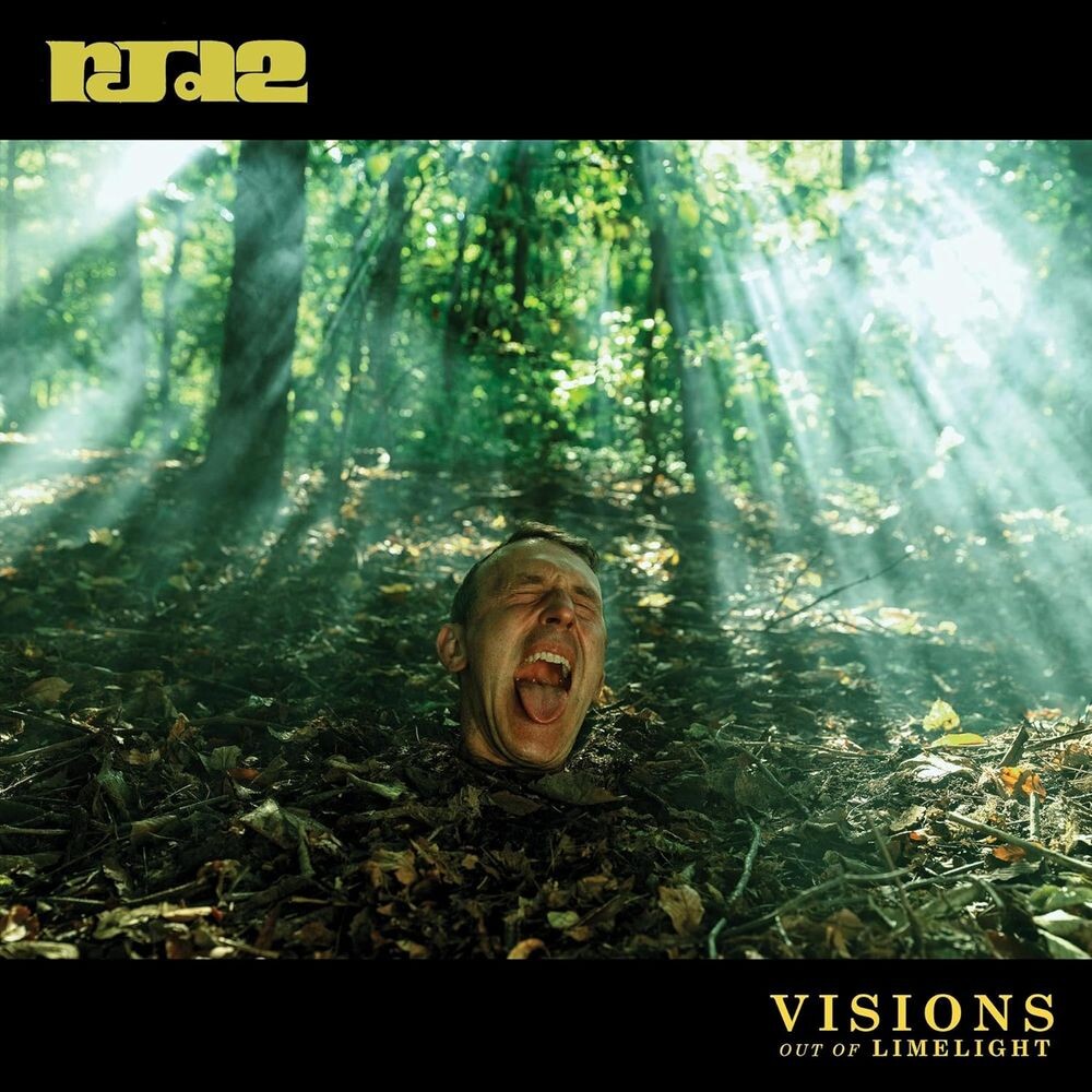 

Диск CD Visions Out Of Limelight - RJD2