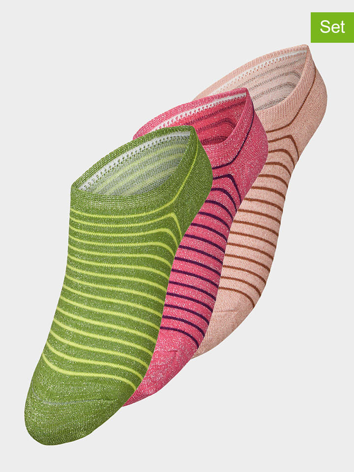

Носки Becksöndergaard, цвет rosa/pink/grün
