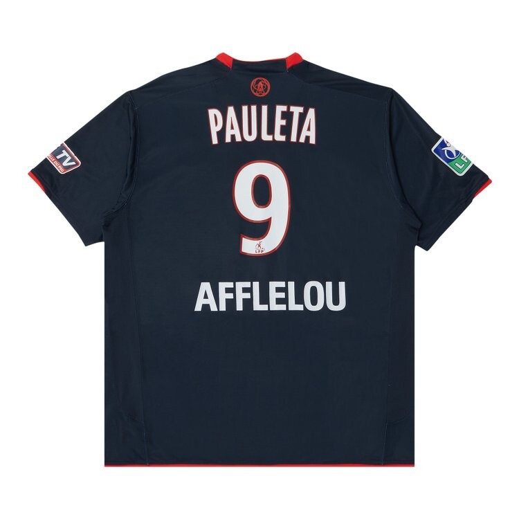 

Джерси Paris Saint-Germain Vintage Paris Saint-Germain Pauleta #9 Home Stadium 'Navy/Red', синий