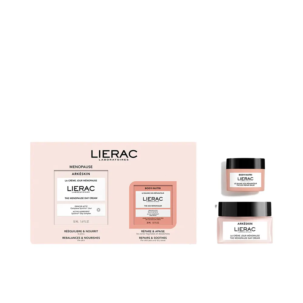 

Крем для лица Arkeskin crema de día estuche Lierac, 2 шт.