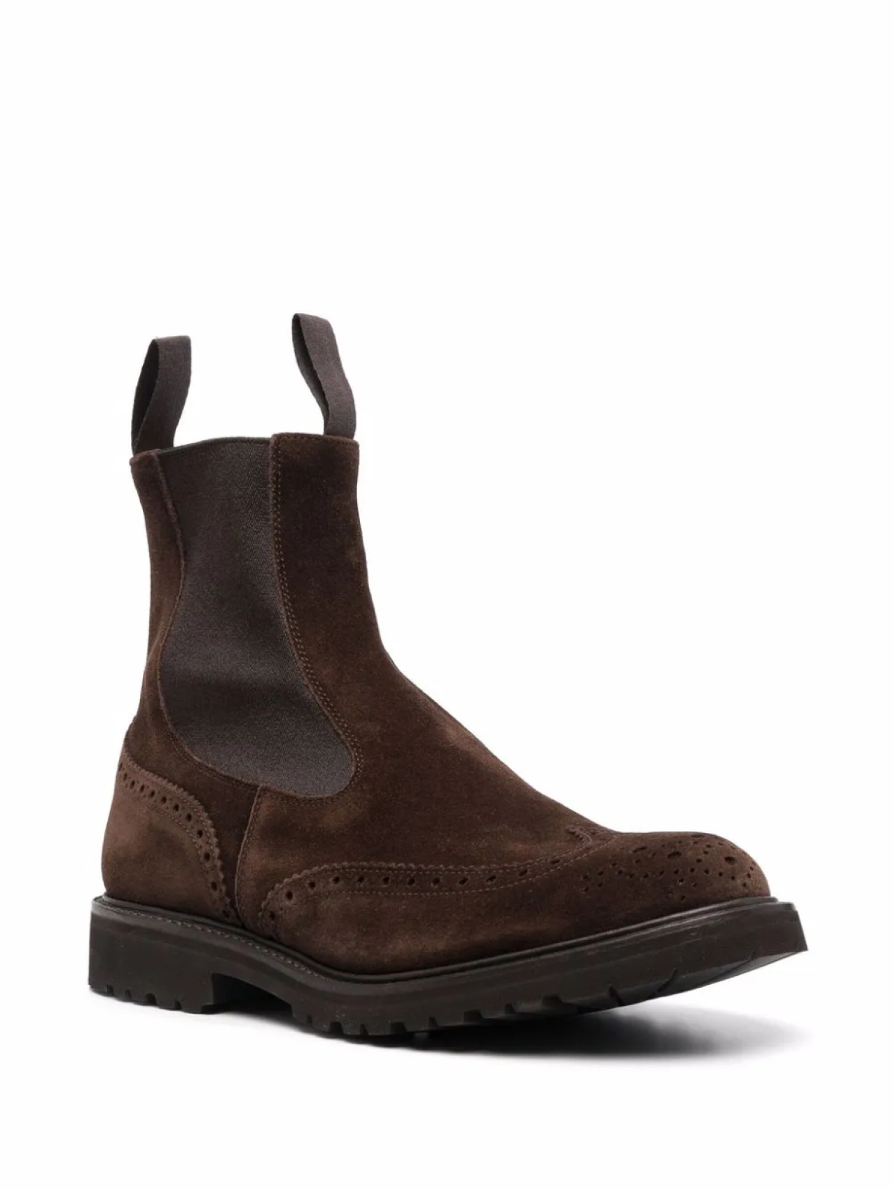 Tricker's ботинки с эластичными вставками, коричневый — фото 2