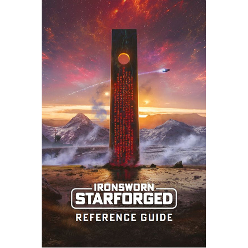 

Книга Ironsworn: Starforged – Reference Guide Modiphius