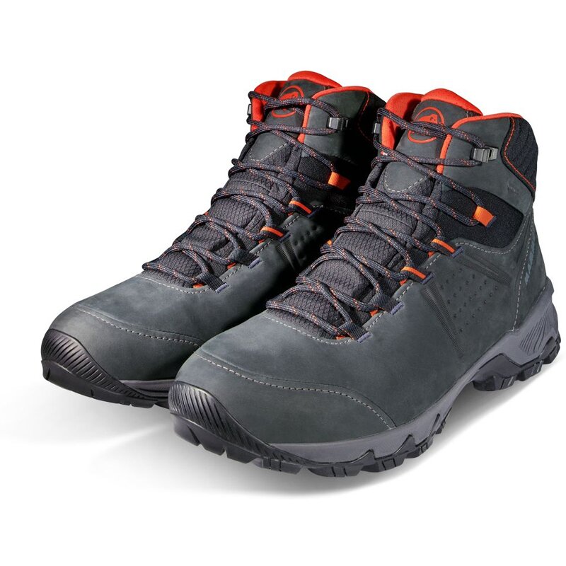 Многофункциональные ботинки mercury iv mid gtx мужские Mammut, черный — фото 4