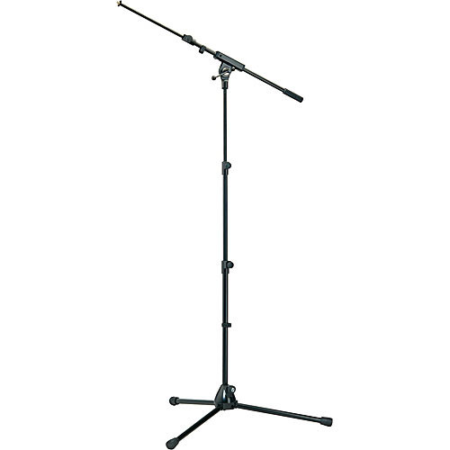 

Микрофонная стойка K&M 252 Microphone Stand with Boom Arm (Black) 25200-500-55