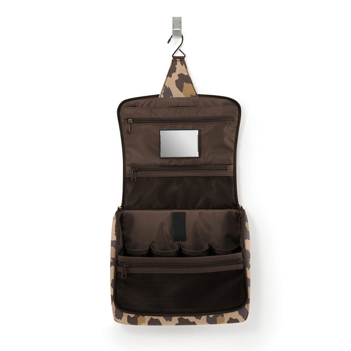 Косметичка TOILETBAG XL, Лео Маккиато, Reisenthel — фото 3