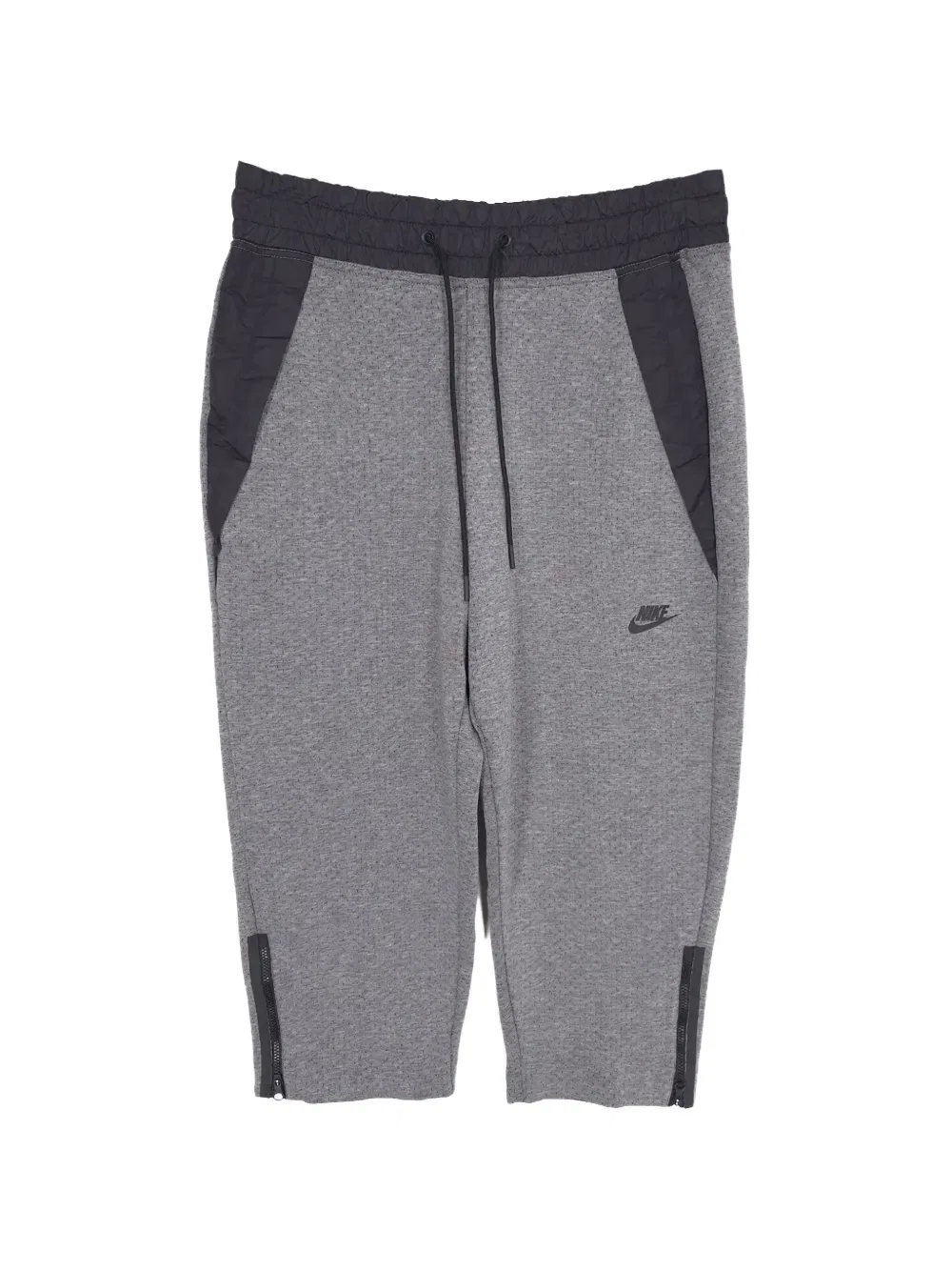 Спортивные укороченные спортивные брюки из технологического флиса Nike, серый